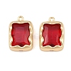 Brass Glass Pendants GL-CBABDD8-16G-05-1