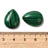 Synthetic Malachite Cabochons G-P521-02B-3
