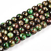 Baking Paint Glass Beads X1-DGLA-N003-6mm-B07-1