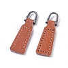 PU Leather Zipper Puller FIND-WH0044-01B-2