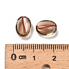 Transparent Acrylic Beads OACR-Z030-01F-3