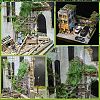 Resin Simulation Root Vine Vegetation Model DIY-WH20053-65E-7