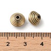 Tibetan Style Rack Plating Brass Beads KK-Q805-39AB-3