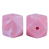 Octagon Food Grade Silicone Beads PW-WG43860-60-1