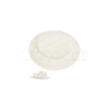 Imitation Linen Cloth Hat Fascinator Base AJEW-WH0314-493-8