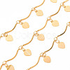 Handmade Brass Bar Scalloped Bar Chain CHC-S012-094-1