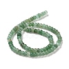 Natural Green Aventurine Beads Strands G-D481-03A-3