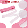 Polyester Hard Horsehair Braid Boning OCOR-WH0082-242C-5