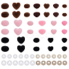 Plastic Flocky Craft Nose DIY-GA0008-72-1