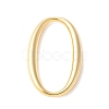 Brass Linking Rings KK-U064-14G-1