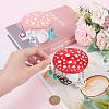 2Pcs 2 Colors Resin Earring Display Stands EDIS-CP0001-01-3