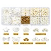 DIY Imitation Pearl Plastic Stretch Bracelet Making Kit DIY-YW0009-04-3