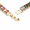 Cubic Zirconia Classic Tennis Bracelet ZIRC-S067-073I-NF-5