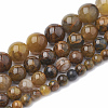 Natural Pietersite Beads Strands G-S333-12mm-010-2