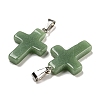 Synthetic Luminous Stone Dyed Pendants G-H308-06P-10-3