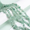 Natural Green Aventurine Beads Strands G-G011-06-4