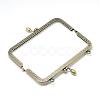 Iron Purse Frame Handle for Bag Sewing Craft Tailor Sewer FIND-T008-081AB-2