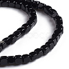 Natural Black Onyx Beads Strands G-L553-05B-2