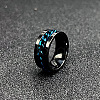 304 Stainless Steel Rotatable Chain Finger Rings for Men FS-WG60CA3-47-1