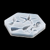 Sea Animal Ornament DIY Silicone Molds DIY-P078-03B-5