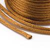 Nylon Satin Rattail Cords NWIR-L006-1mm-30-3