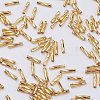 Glass Twisted Bugle Beads SEED-E002-6mm-822#-2