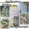 4M Plastic Beaded Trim Garland Strand AJEW-SC0032-02-7