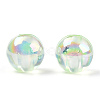 Transparent Acrylic Beads MACR-T046-01D-18-3