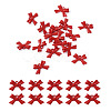 Spray Painted Enamel Pendants ENAM-TAC0005-04D-1