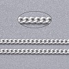 Brass Twisted Chains CHC-S109-S-1
