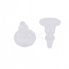 Silicone Ear Nuts SIL-N004-09-A01-1