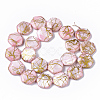 Drawbench Freshwater Shell Beads Strands X-SHEL-T014-013G-2