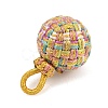 Polyester Pendants FIND-D039-01E-2