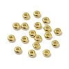 Rack Plating Brass Spacer Beads KK-P246-04G-1