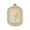304 Stainless Steel Enamel Pendants STAS-I322-83G-C-1