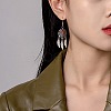 12Pcs 6 Styles Stainless Steel Pendants STAS-SZ0002-20-7