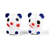 Handmade Porcelain Bead Strands PORC-N011-02C-3