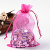 Organza Gift Bags with Drawstring OP-R016-10x15cm-07-1