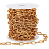 10M Oval Oxidation Aluminum Cable Chains CHA-SC0001-04-1