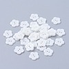 Acrylic Sewing Buttons for Costume Design X-BUTT-E074-B-10-2
