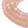 Imitation Jade Glass Beads Strands EGLA-YW0003-19B-18-4