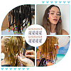 Rondelle Plastic Beads DIY-WH0011-44B-6