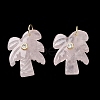 Natural Rose Quartz Carved Pendants GG-CBA67BD-02G-J-1