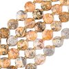 Natural Crazy Agate Beads Strands G-A292-A05-01-3