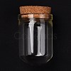 Glass Dome Cloche Cover AJEW-P043-M-2