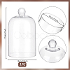 Glass Dome Cover ODIS-WH0078-20-3