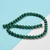 Natural Malachite Beads Strands G-R432-11-8mm-5