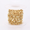 Handmade Brass Curb Chains CHC-S012-105-2