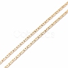 304 Stainless Steel Chain Necklaces MAK-L015-19G-2