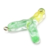 Resin Pendant FIND-Q107-01Y-04-2